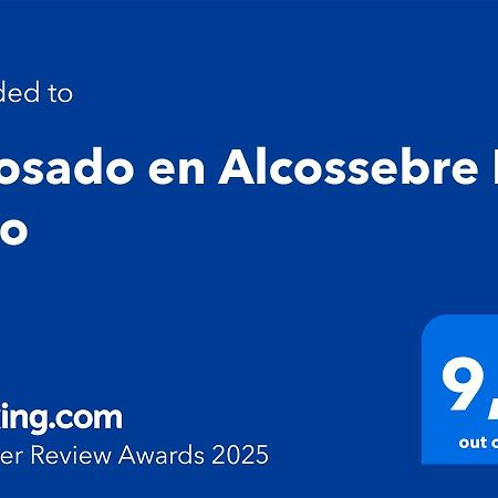 Willa Adosado En Alcossebre El Faro Zewnętrze zdjęcie